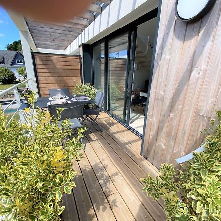 Duplex Lumineux A Benodet: Plage Et Thalasso A Pied, Terrasse, Parking Et Abri Velo Inclus - Fr-1-481-117 المظهر الخارجي الصورة