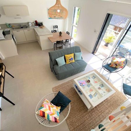 Duplex Lumineux A Benodet: Plage Et Thalasso A Pied, Terrasse, Parking Et Abri Velo Inclus - Fr-1-481-117 المظهر الخارجي الصورة