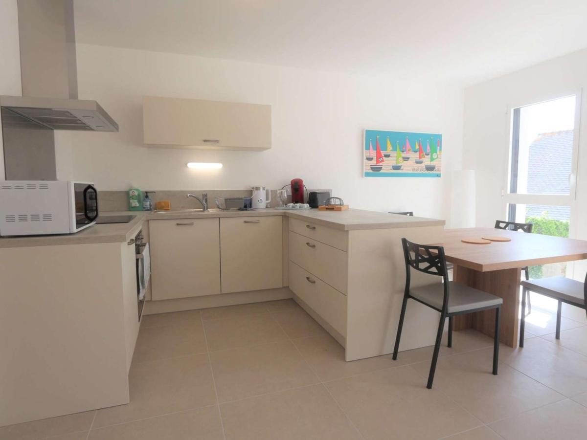 Duplex Lumineux A Benodet: Plage Et Thalasso A Pied, Terrasse, Parking Et Abri Velo Inclus - Fr-1-481-117 المظهر الخارجي الصورة