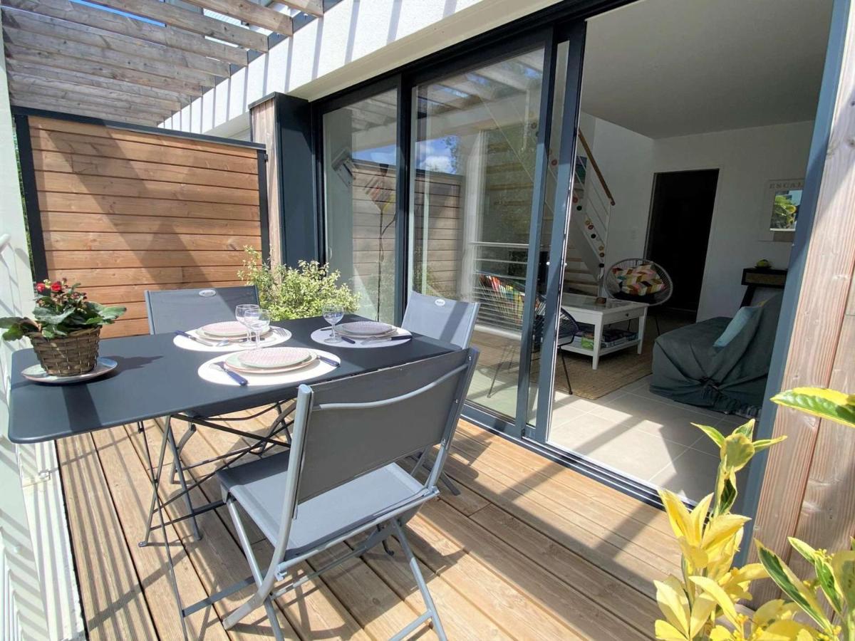 Duplex Lumineux A Benodet: Plage Et Thalasso A Pied, Terrasse, Parking Et Abri Velo Inclus - Fr-1-481-117 المظهر الخارجي الصورة