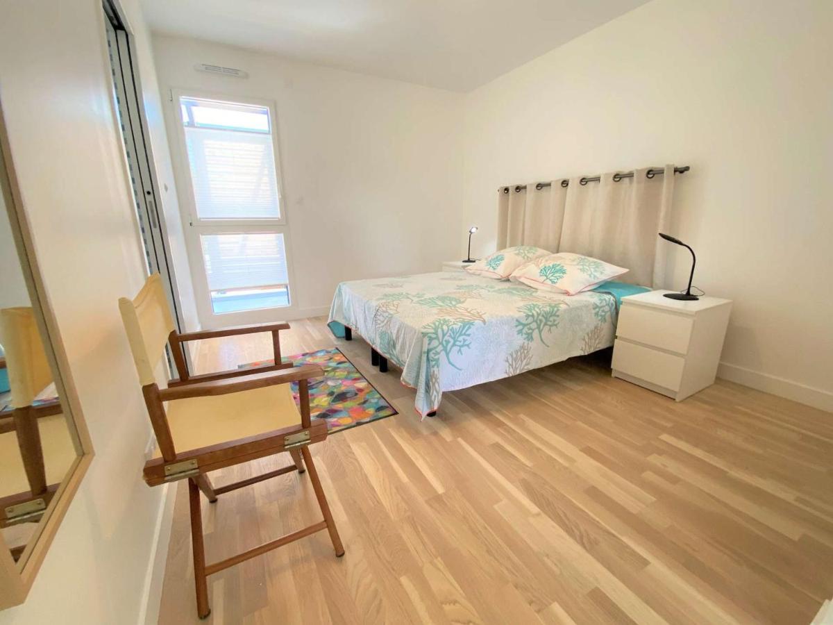 Duplex Lumineux A Benodet: Plage Et Thalasso A Pied, Terrasse, Parking Et Abri Velo Inclus - Fr-1-481-117 المظهر الخارجي الصورة