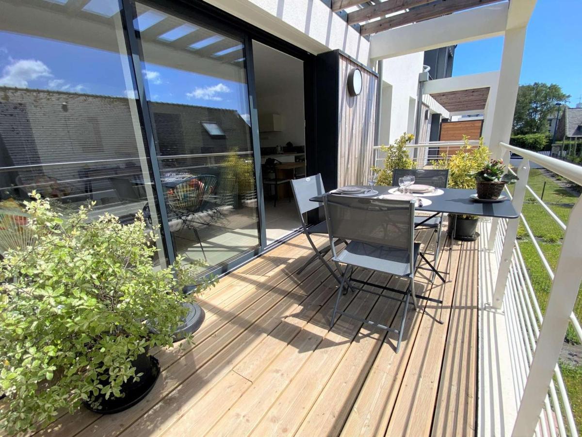 Duplex Lumineux A Benodet: Plage Et Thalasso A Pied, Terrasse, Parking Et Abri Velo Inclus - Fr-1-481-117 المظهر الخارجي الصورة